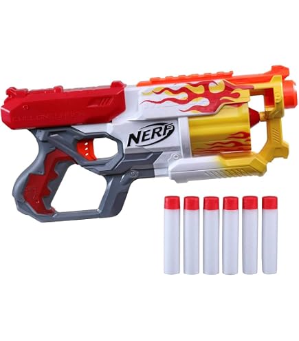 Amazon.com: Nerf N-Strike Mega BigShock Blaster,Multi : Toys & Games